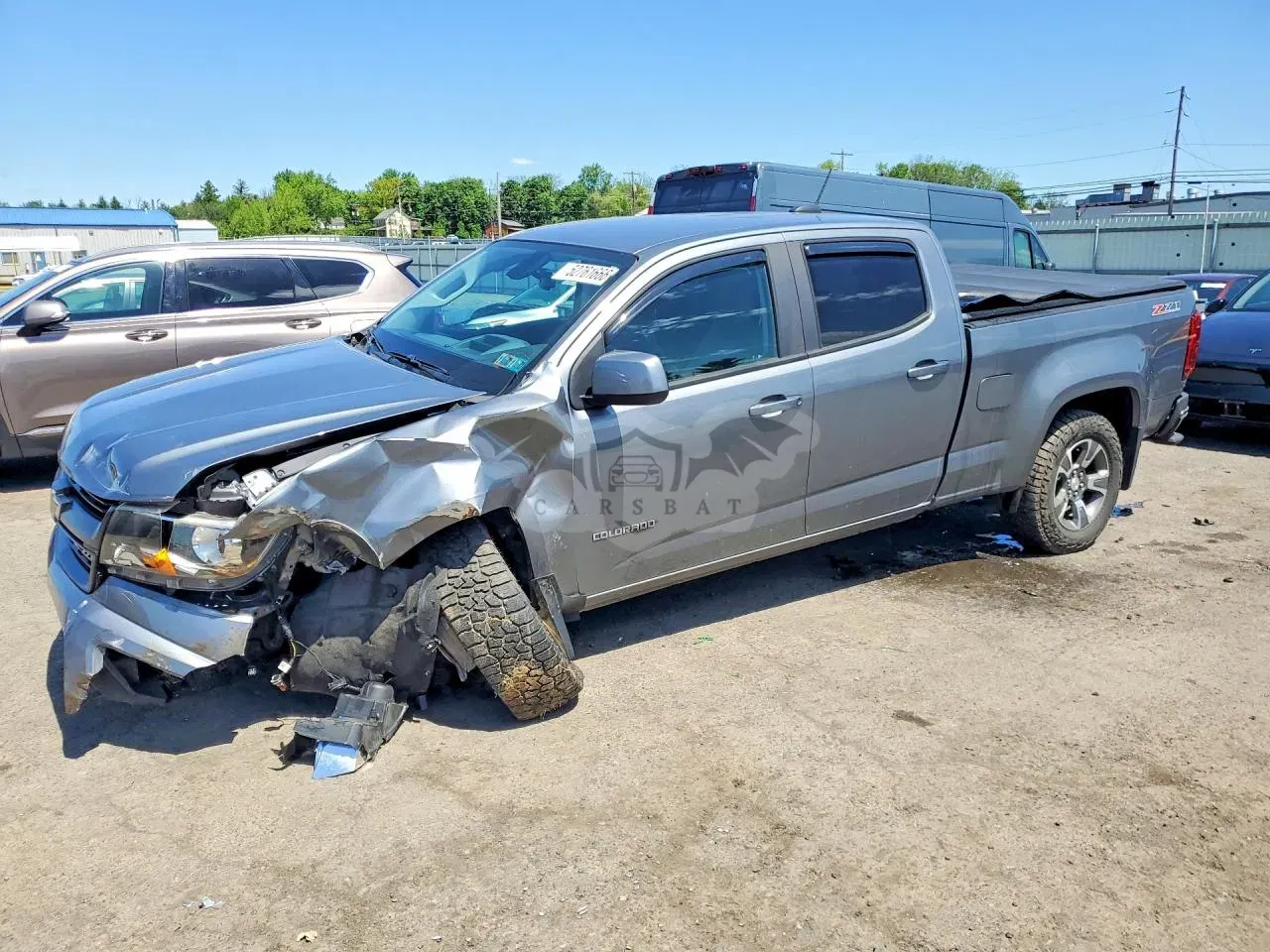Chevrolet Colorado 3.6L 6 2018
