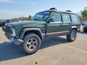 Jeep Cherokee 4.0L 6 1996