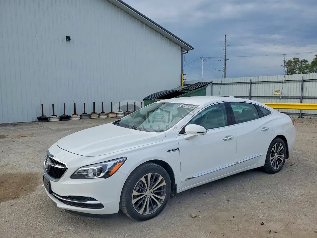 Buick LaCrosse 3.6L 6 2017