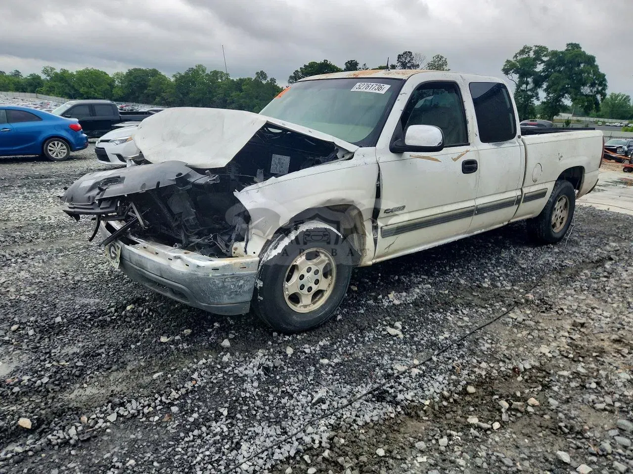 Chevrolet Silverado 1500 5.3L 8 2002