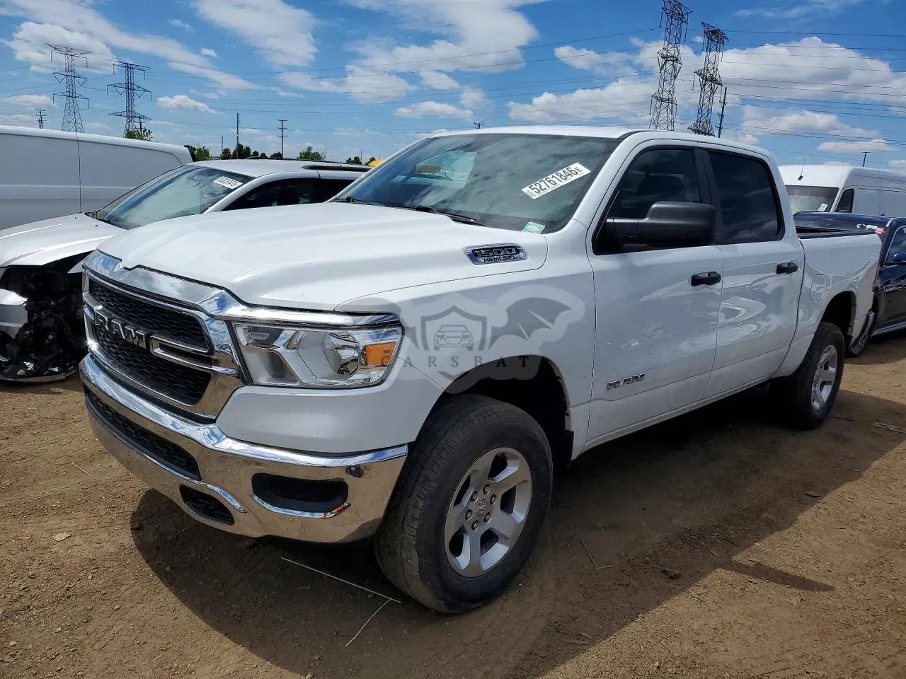 RAM 1500 5.7L 8 2019