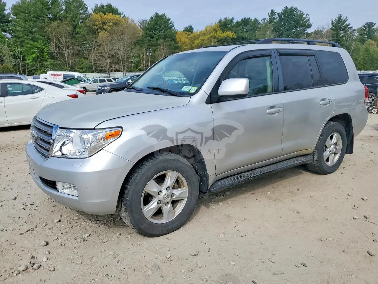 Toyota Land Cruiser 5.7L 8 2010