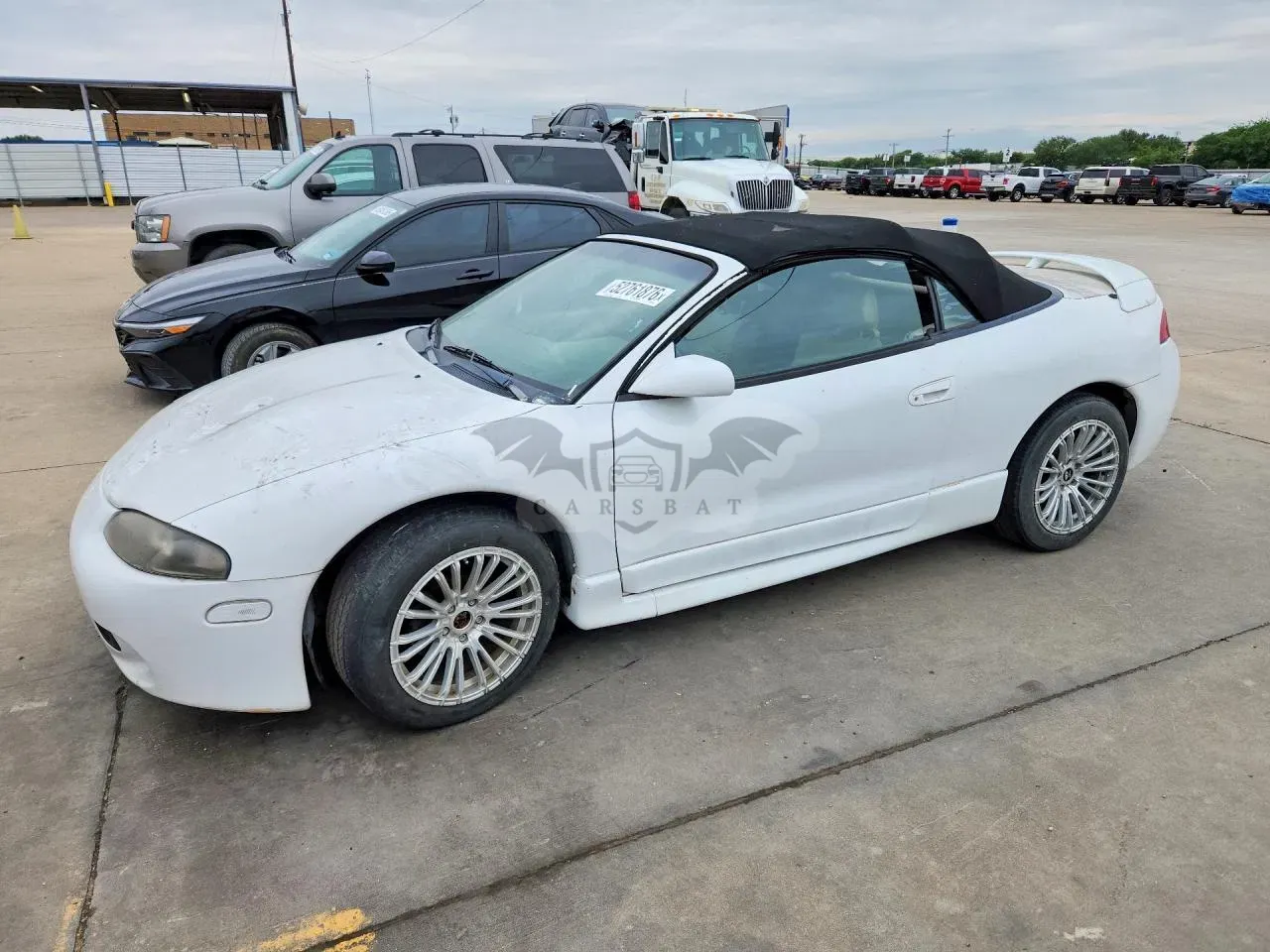 Mitsubishi Eclipse 2.4L 4 1999