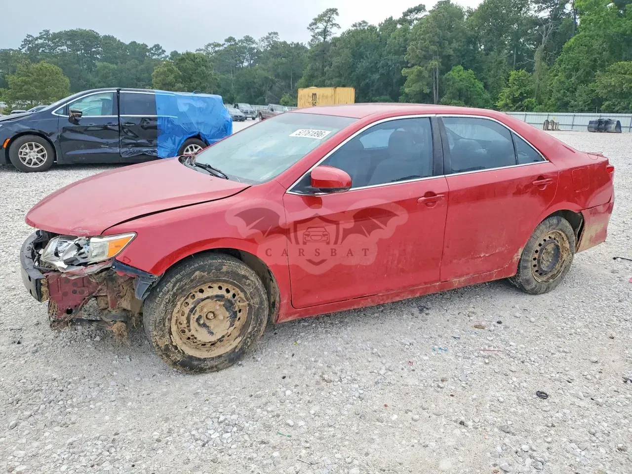 Toyota Camry 2.5L 4 2013