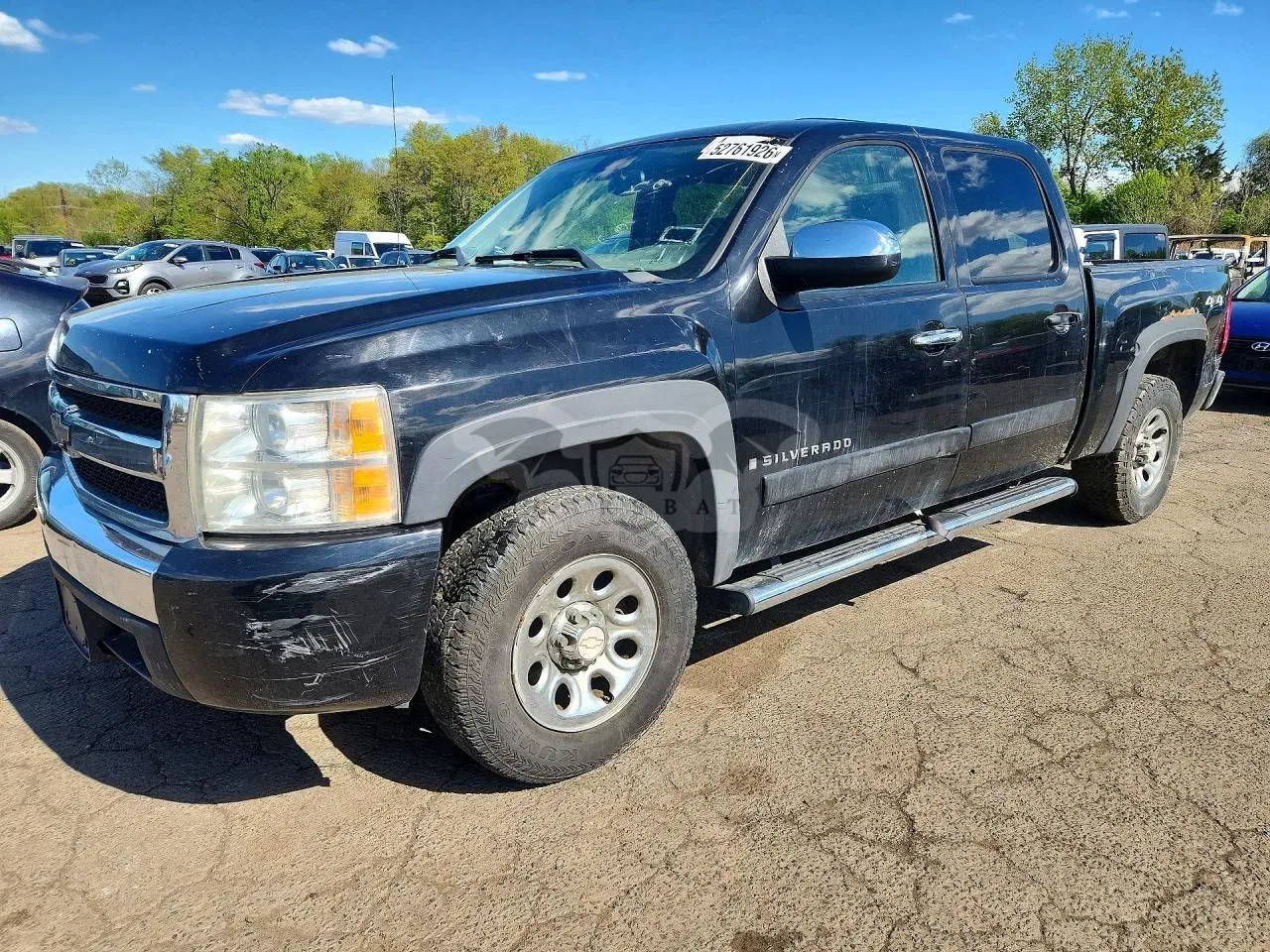 Chevrolet Silverado 1500 4.8L 8 2007