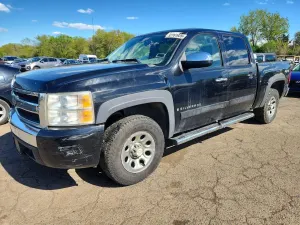 Chevrolet Silverado 1500 4.8L 8 2007