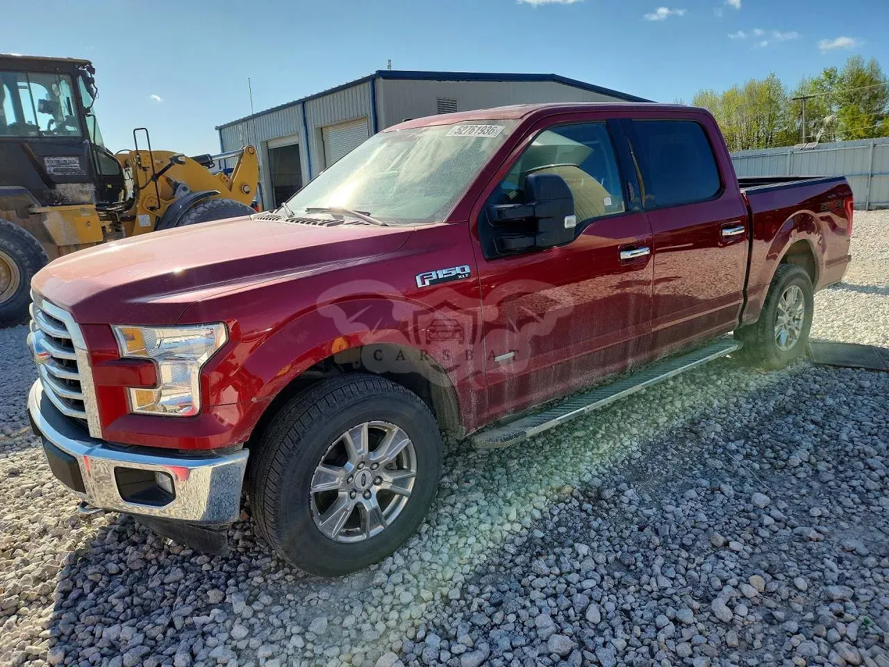 Ford F-150 2.7L 6 2017