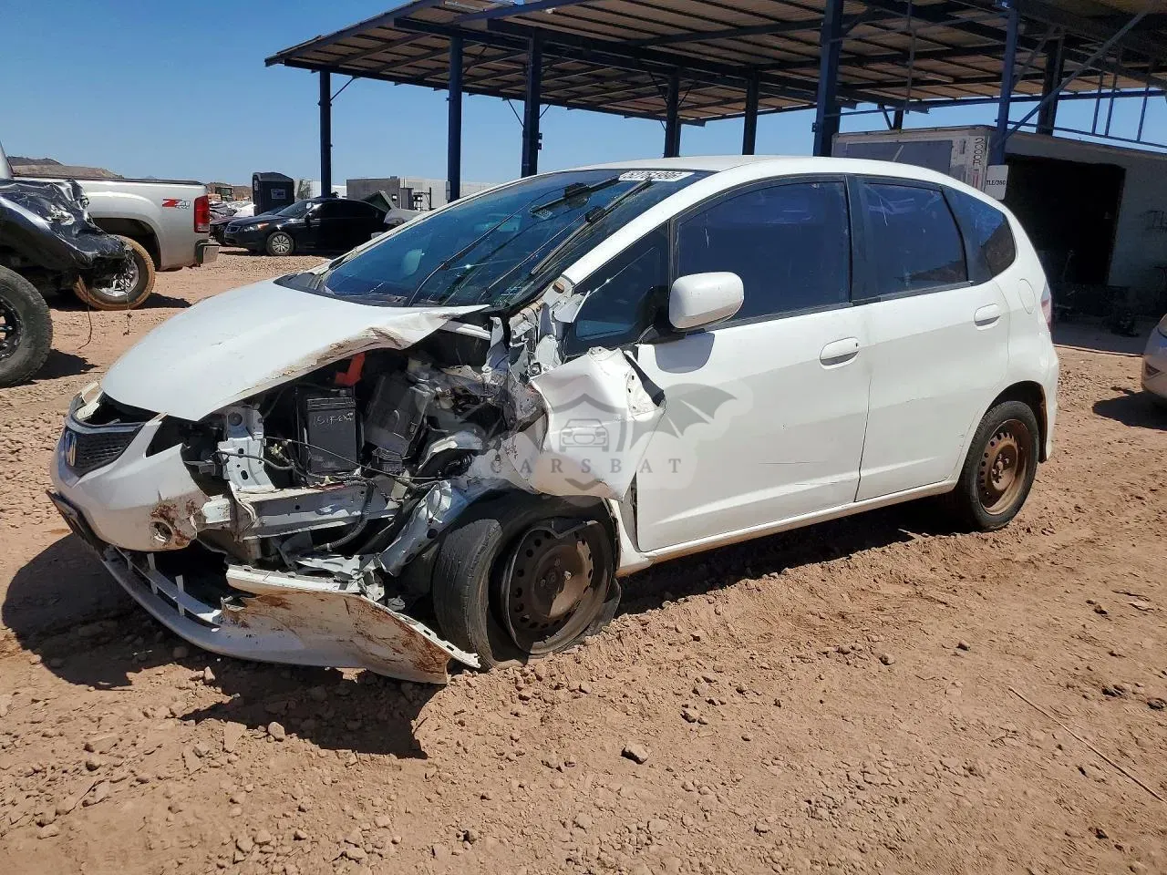 Honda Fit 1.5L 4 2013