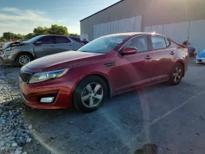 Kia Optima 2.4L 4 2014