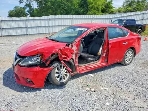 Nissan Sentra 1.8L 4 2018