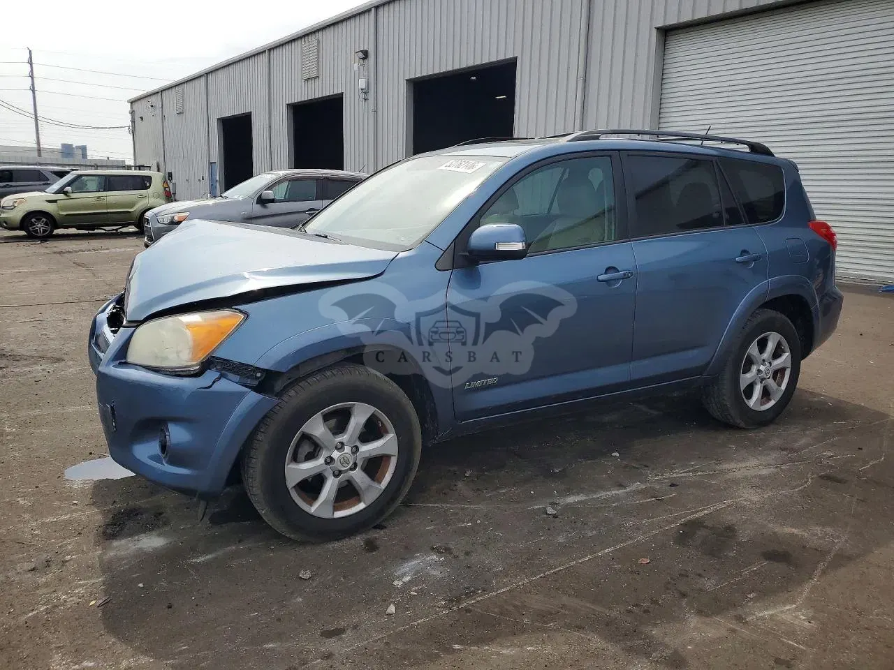 Toyota Rav4 3.5L 6 2012