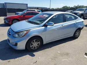 Hyundai Accent 1.6L 4 2013