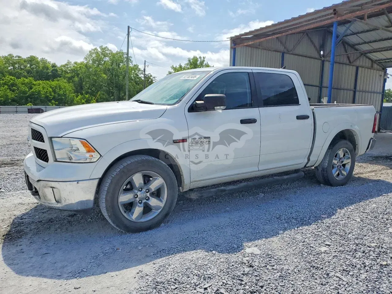 RAM 1500 3.0L 6 2014