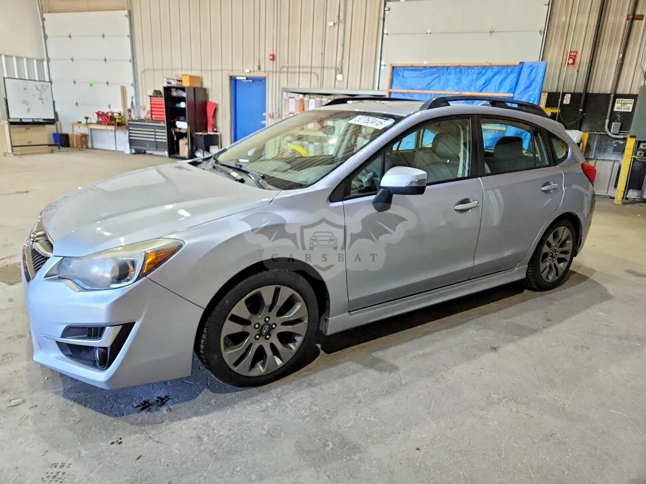 Subaru Impreza 2.0L 4 2016