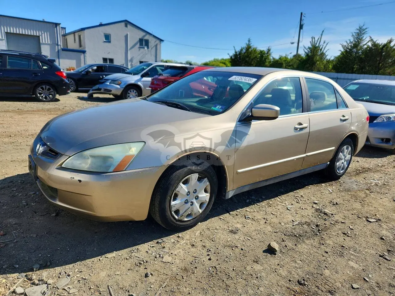 Honda Accord 2.4L 4 2004