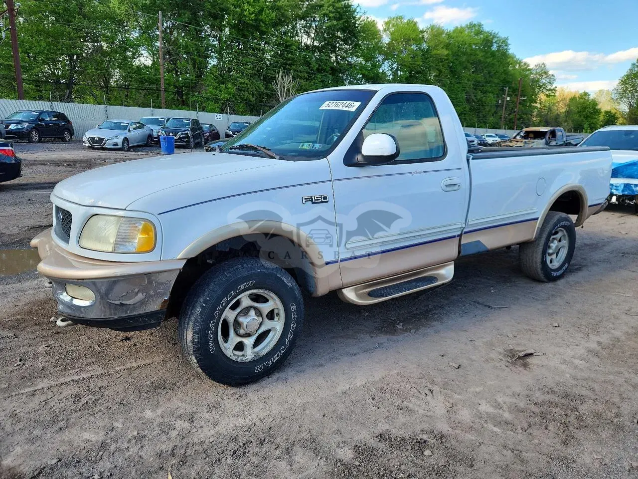 Ford F-150 4.6L 8 1997