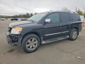 Nissan Armada 5.6L 8 2012