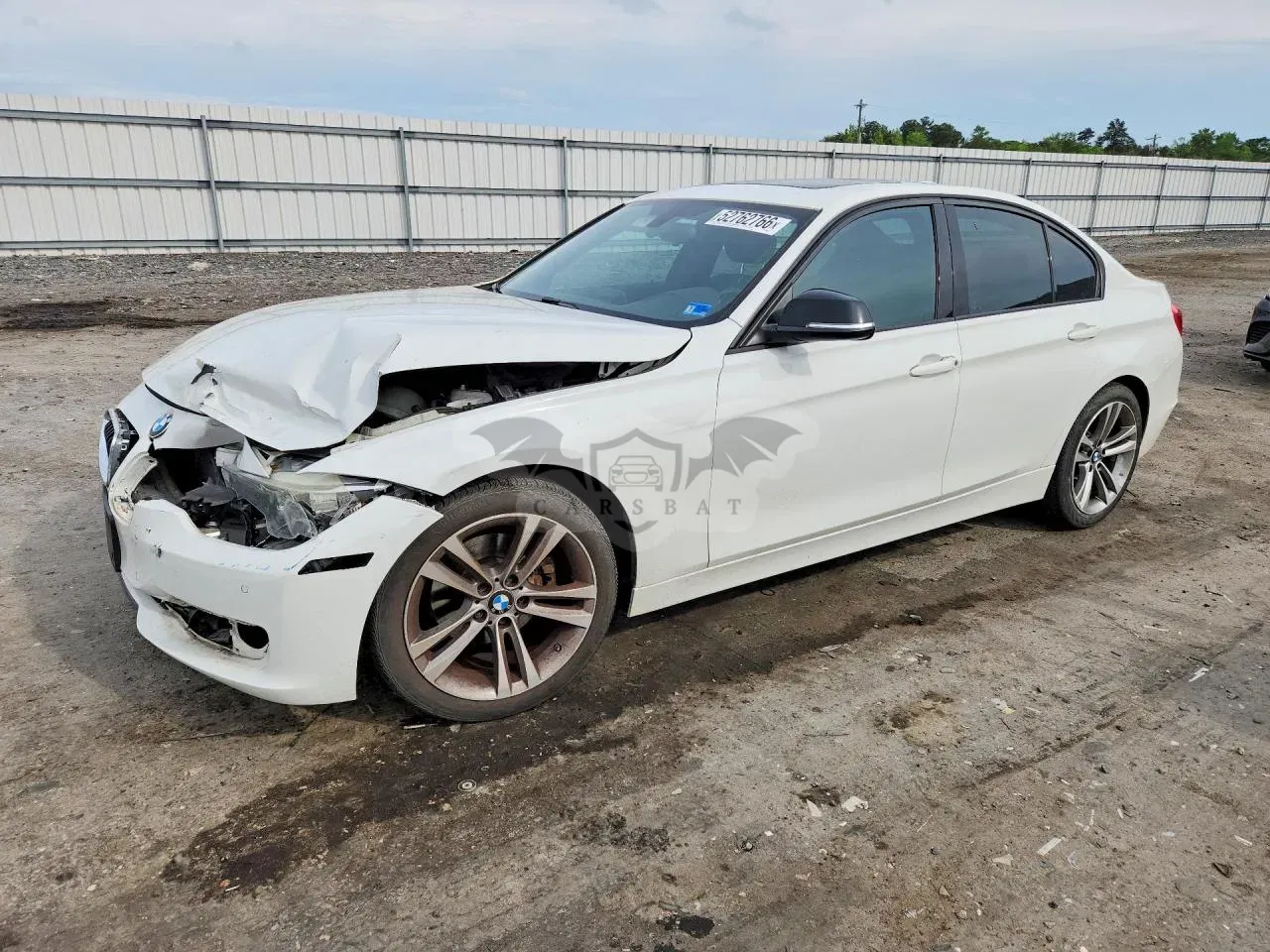 BMW 3 Series 2.0L 4 2015