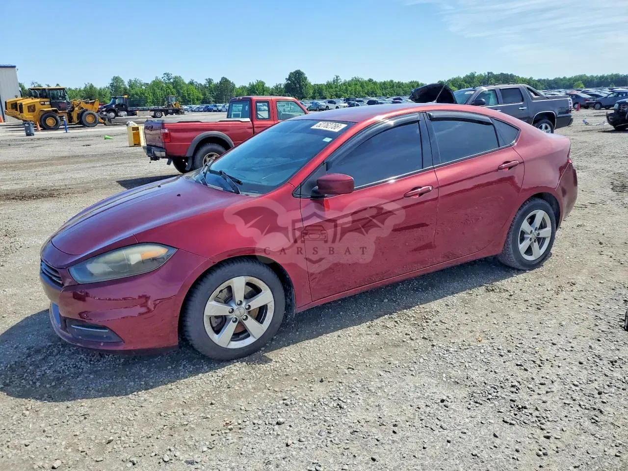 Dodge Dart 2.4L 4 2015