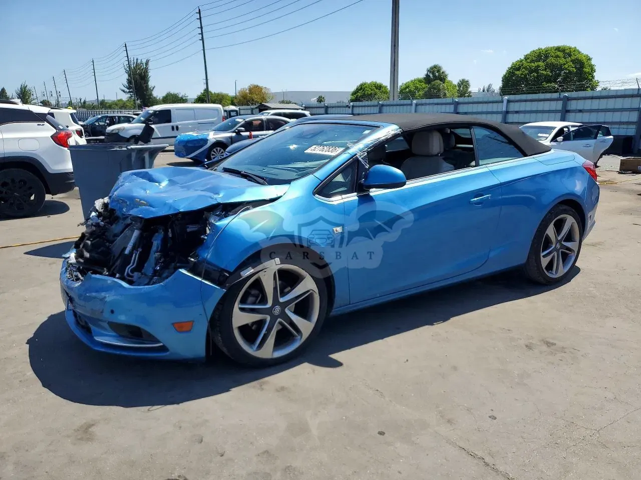 Buick Cascada 1.6L 4 2017