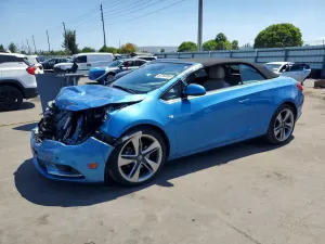 Buick Cascada 1.6L 4 2017
