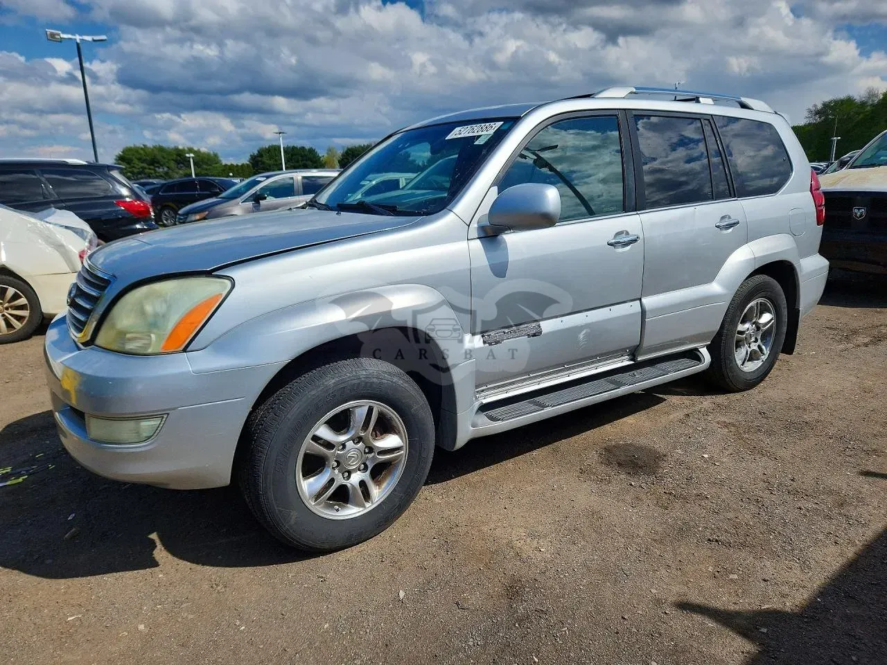 Lexus GX 4.7L 8 2008