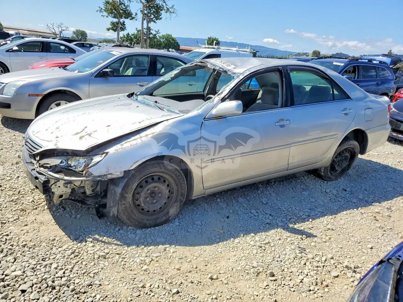 Toyota Camry 2.4L 4 2005