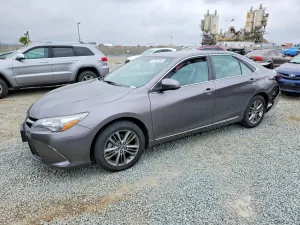Toyota Camry 2.5L 4 2017