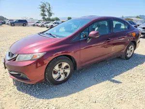 Honda Civic 1.8L 4 2013