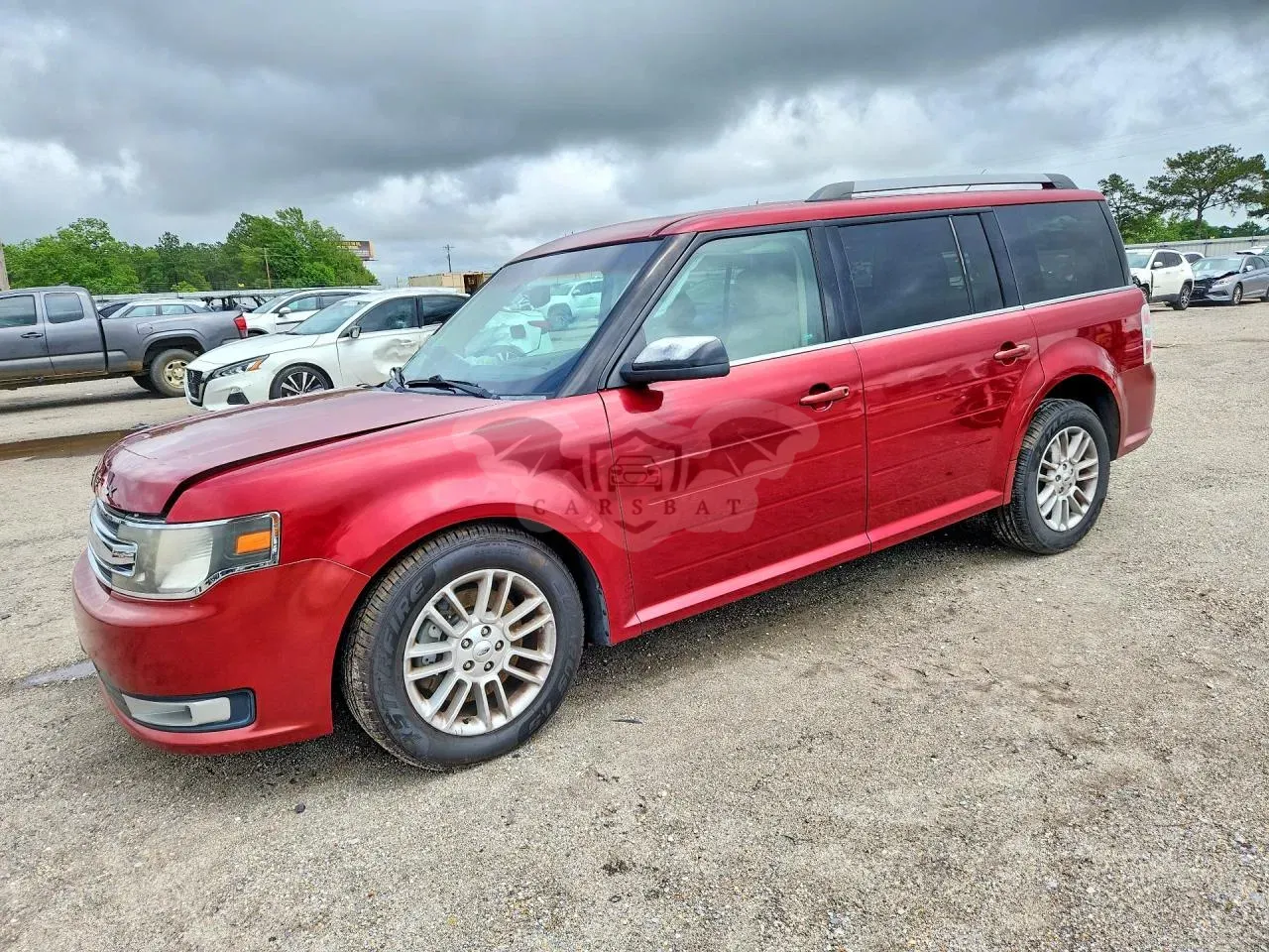 Ford Flex 3.5L 6 2014