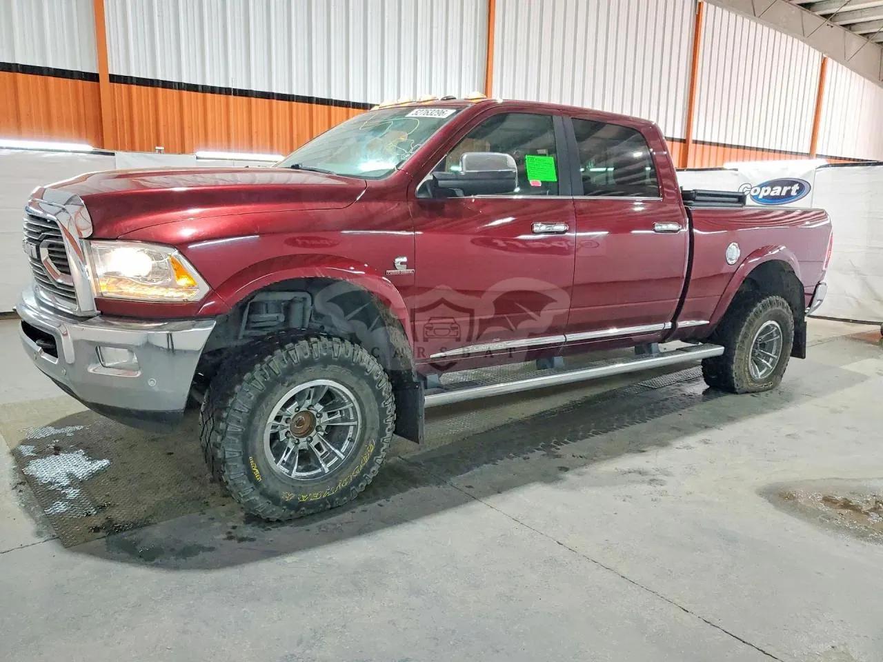 RAM 3500 6.7L 6 2016