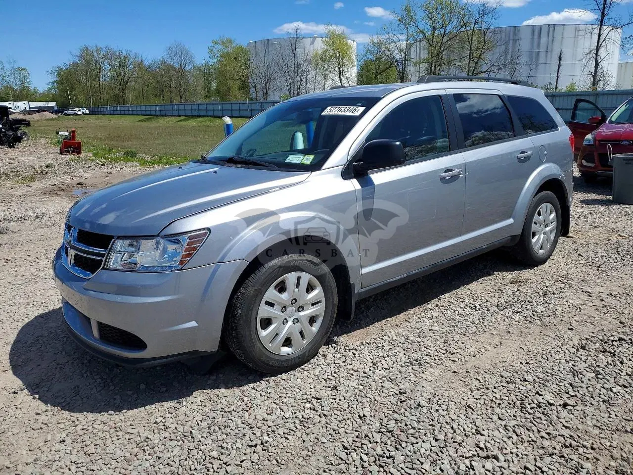 Dodge Journey 2.4L 4 2017