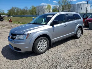 Dodge Journey 2.4L 4 2017