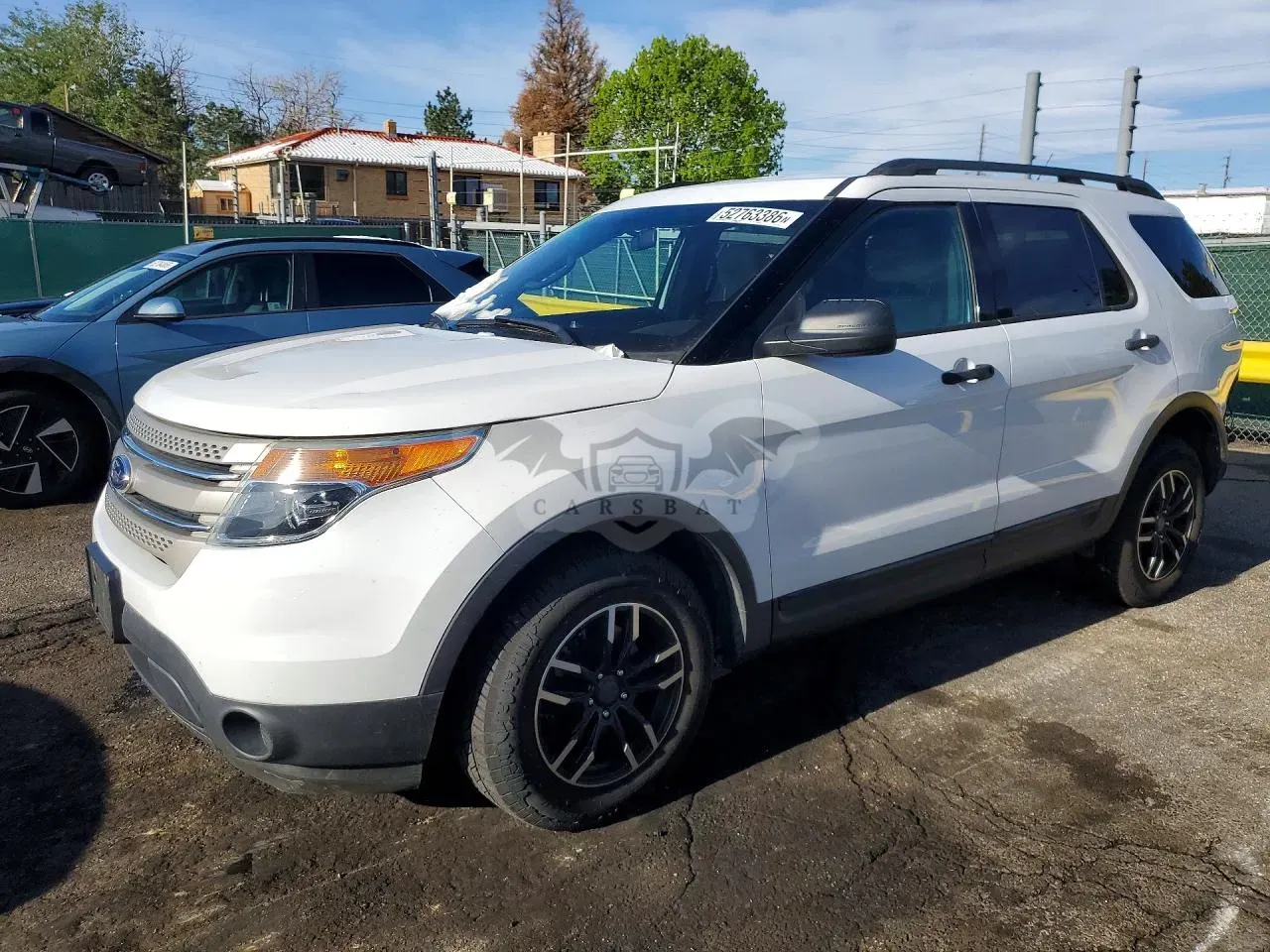 Ford Explorer 3.5L 6 2014