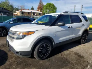 Ford Explorer 3.5L 6 2014