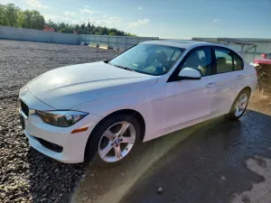 BMW 3 Series 2.0L 4 2014
