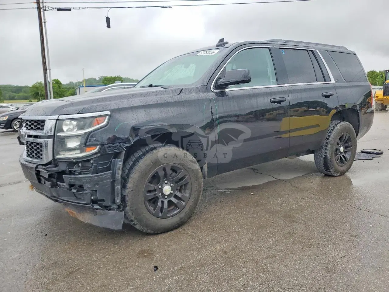 Chevrolet Tahoe 5.3L 8 2015