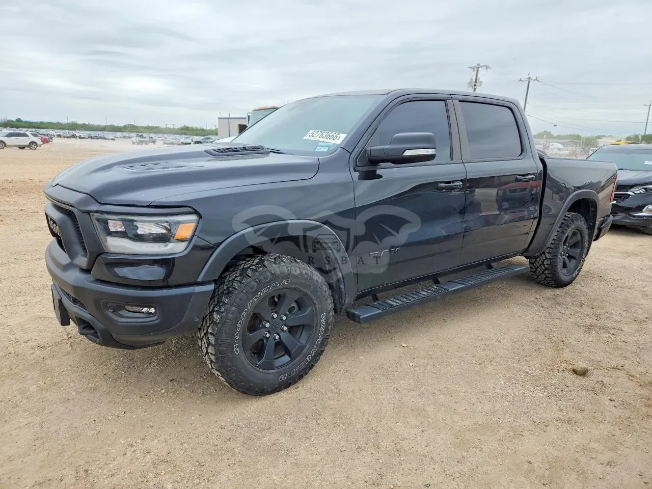 RAM 1500 5.7L 8 2021