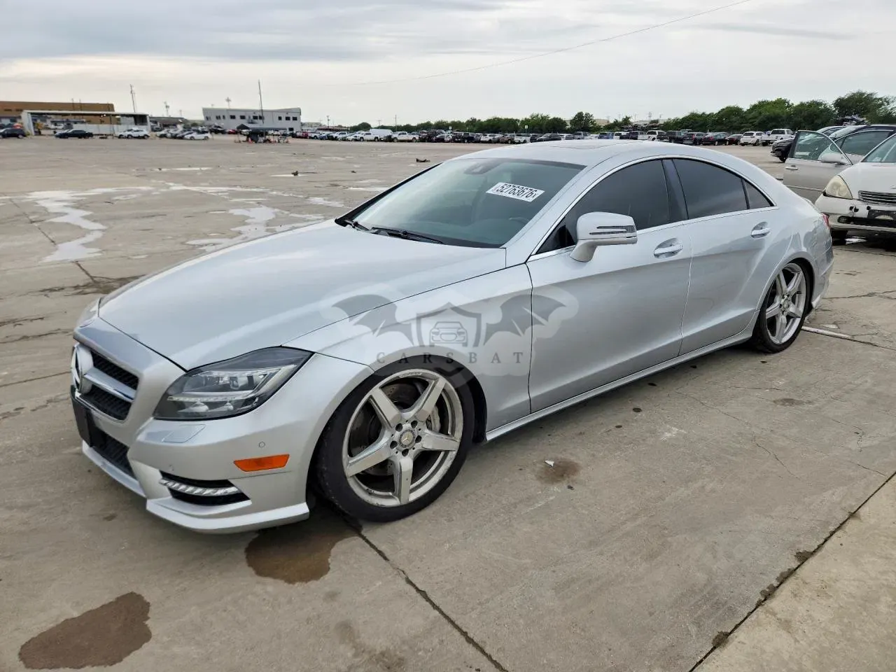 Mercedes-Benz CLS 4.6L 8 2014