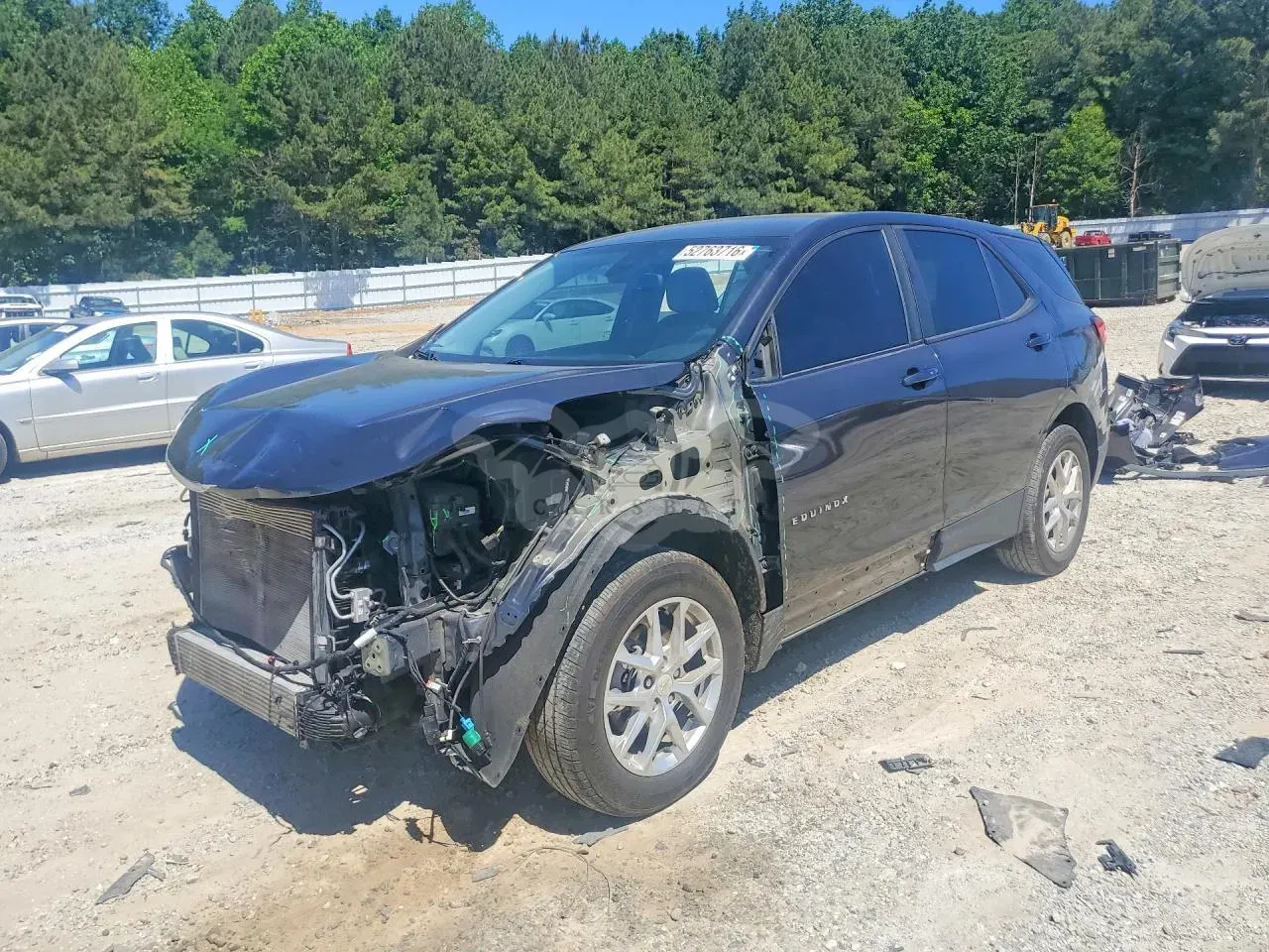 Chevrolet Equinox 1.5L 4 2022