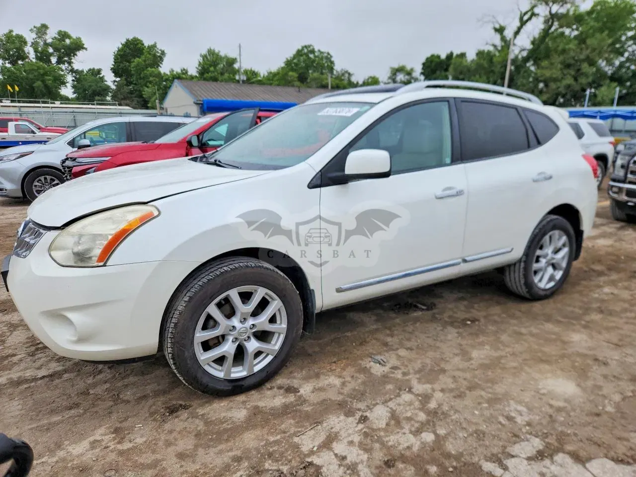 Nissan Rogue 2.5L 4 2011
