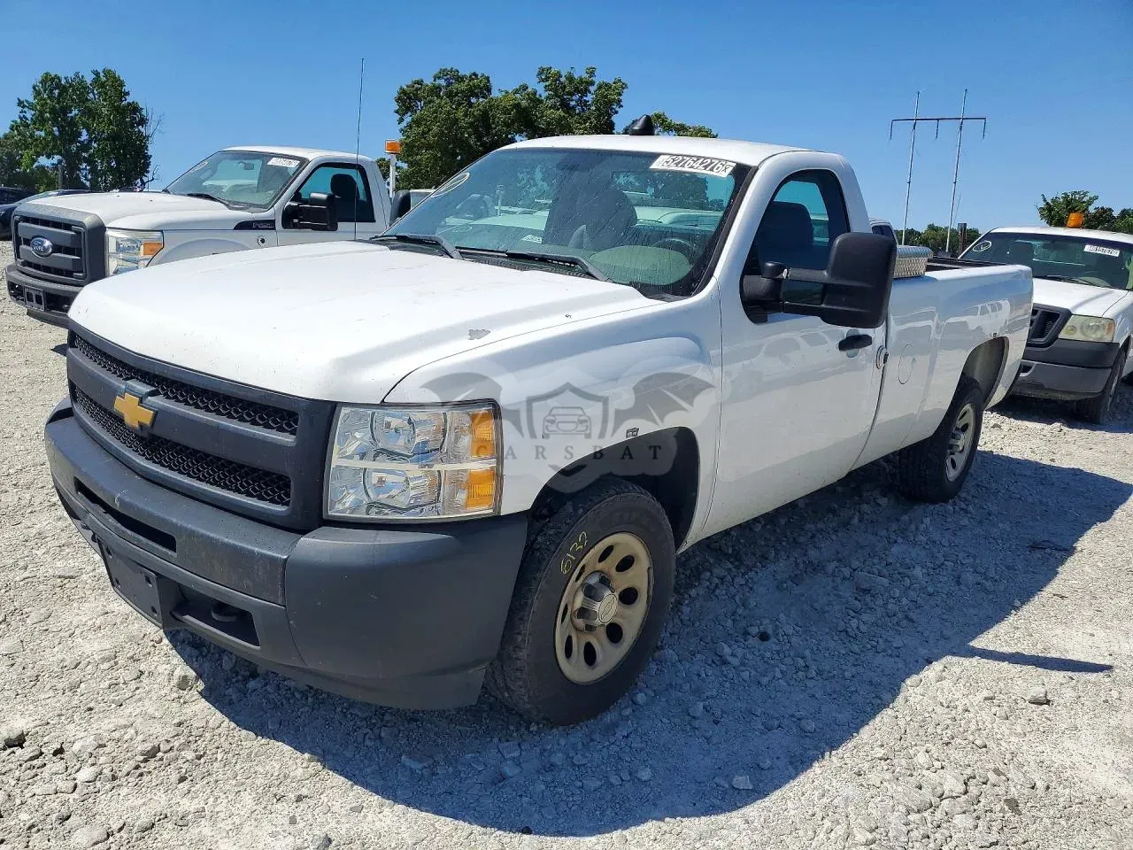 Chevrolet Silverado 1500 4.3L 6 2013
