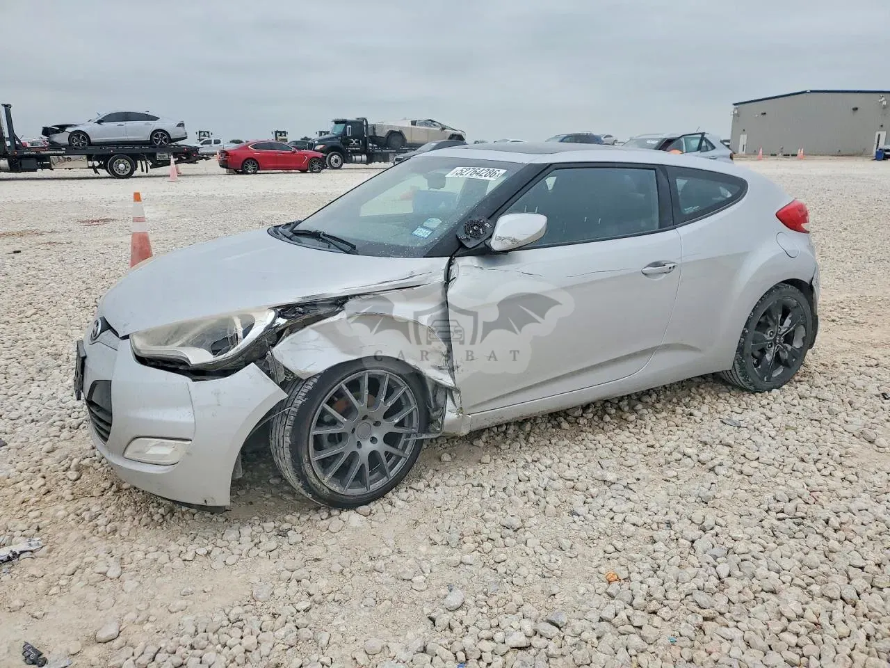 Hyundai Veloster 1.6L 4 2016