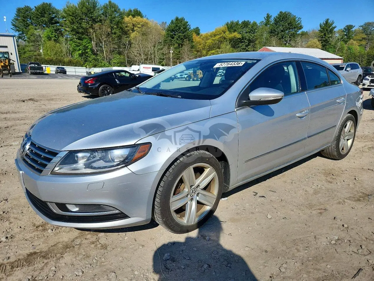 Volkswagen Passat CC 2.0L 4 2014