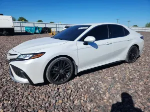 Toyota Camry 2.5L 4 2021