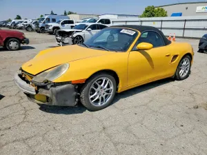 Porsche Boxster 2.7L 6 2003