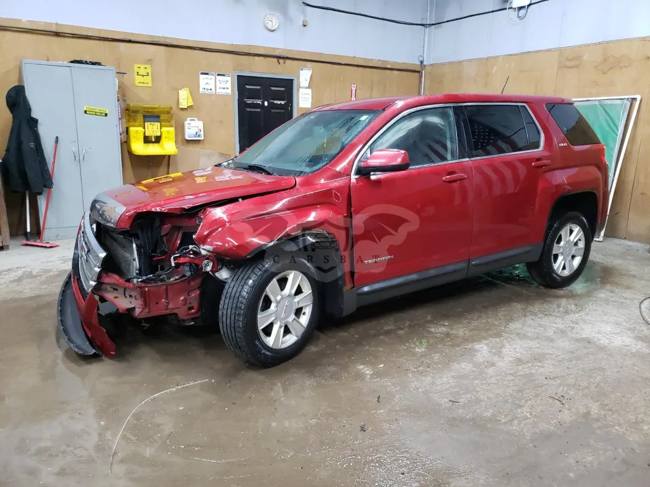GMC Terrain SLE 2.4L 4 2013