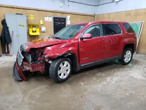 GMC Terrain SLE 2.4L 4 2013