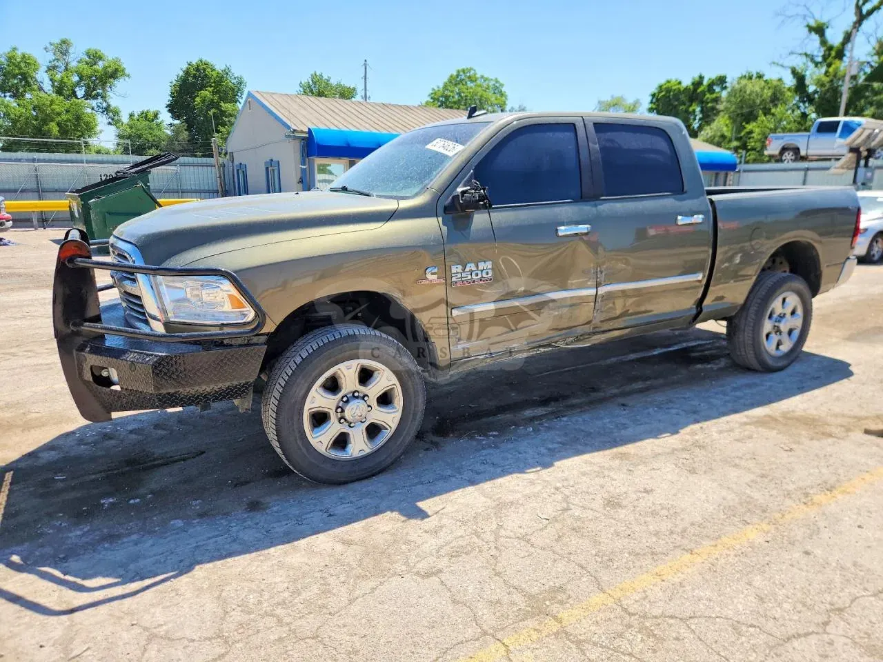 RAM 2500 6.7L 6 2015