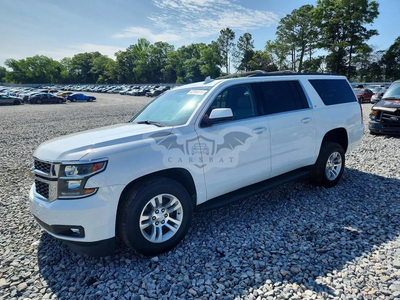 Chevrolet Suburban 5.3L 8 2016